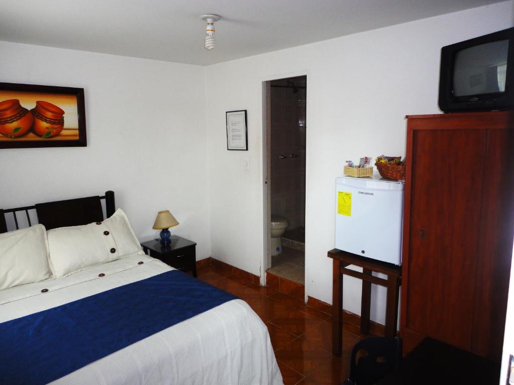 Hotel Casa Sarita Bogotá Quarto foto