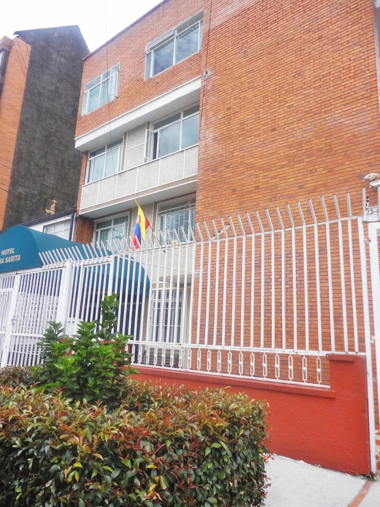 Hotel Casa Sarita Bogotá Exterior foto